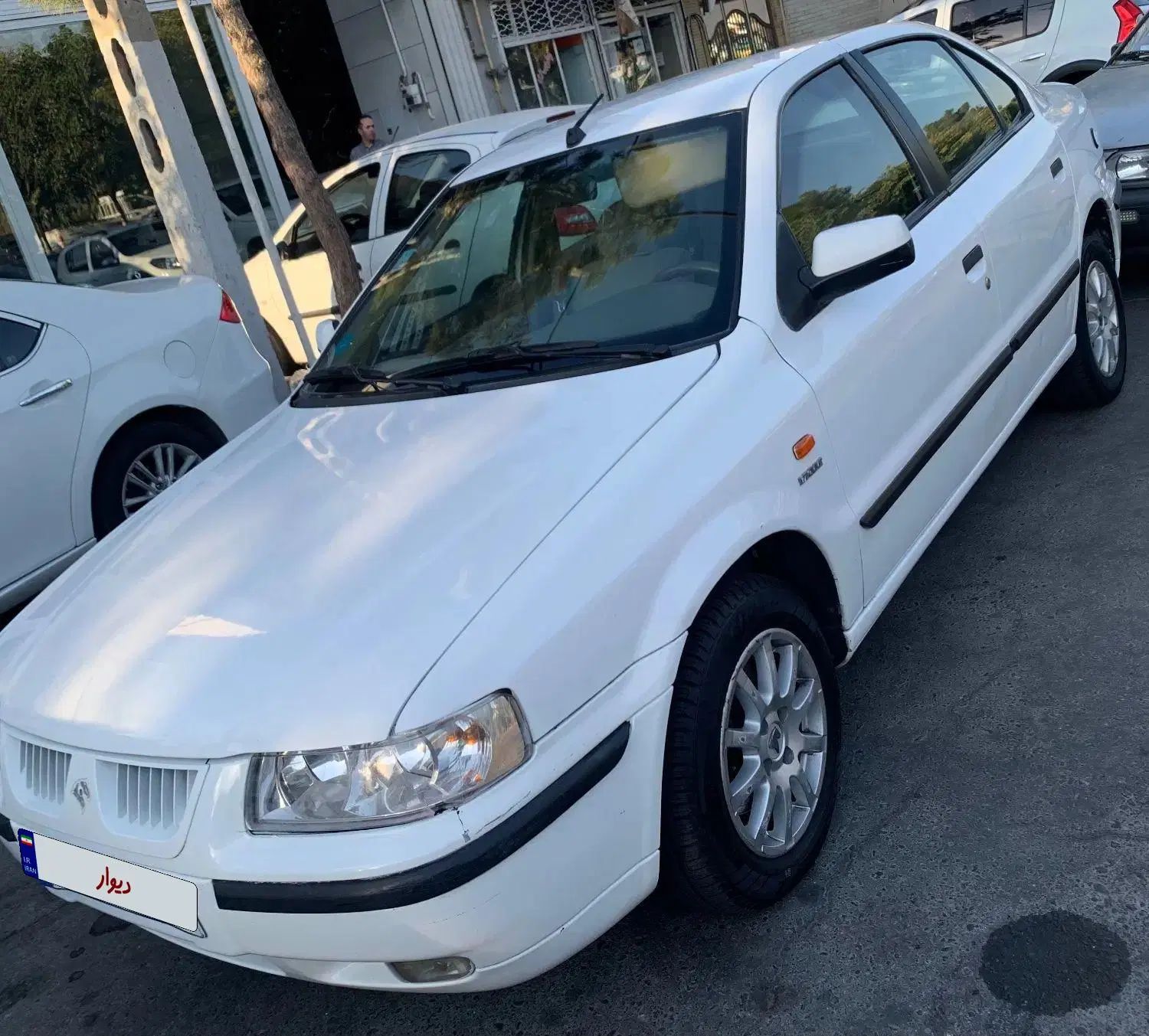 سمند LX EF7 دوگانه سوز - 1390