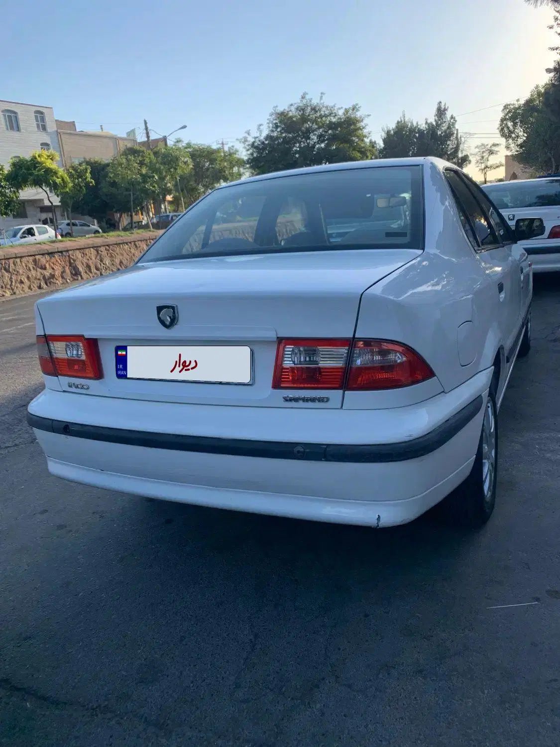 سمند LX EF7 دوگانه سوز - 1390