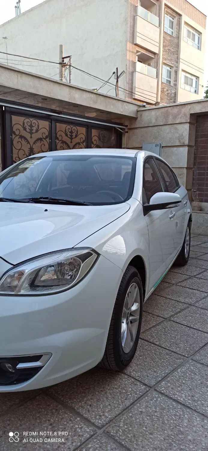 برلیانس H330 دنده‌ای 1500 - 1397