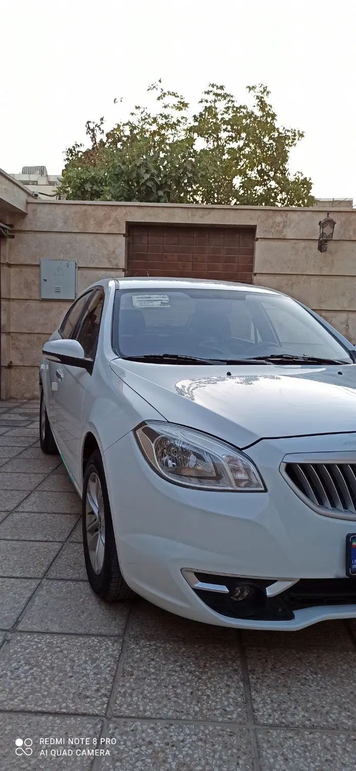 برلیانس H330 دنده‌ای 1500 - 1397