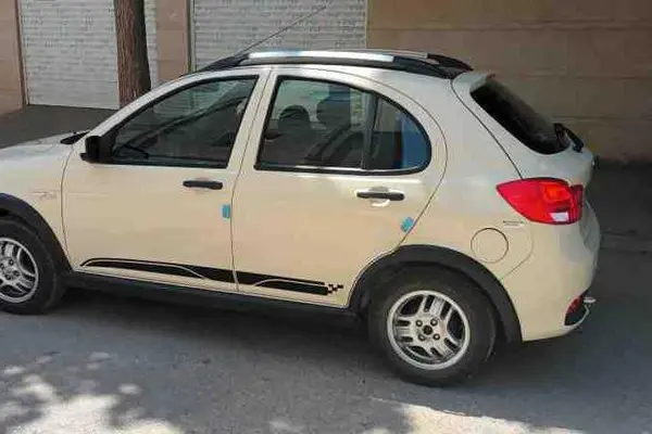 کوییک R دنده‌ای - 1401