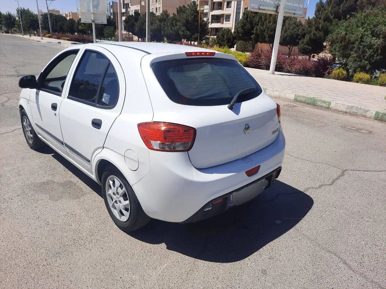 تیبا 2 پلاس - 1400