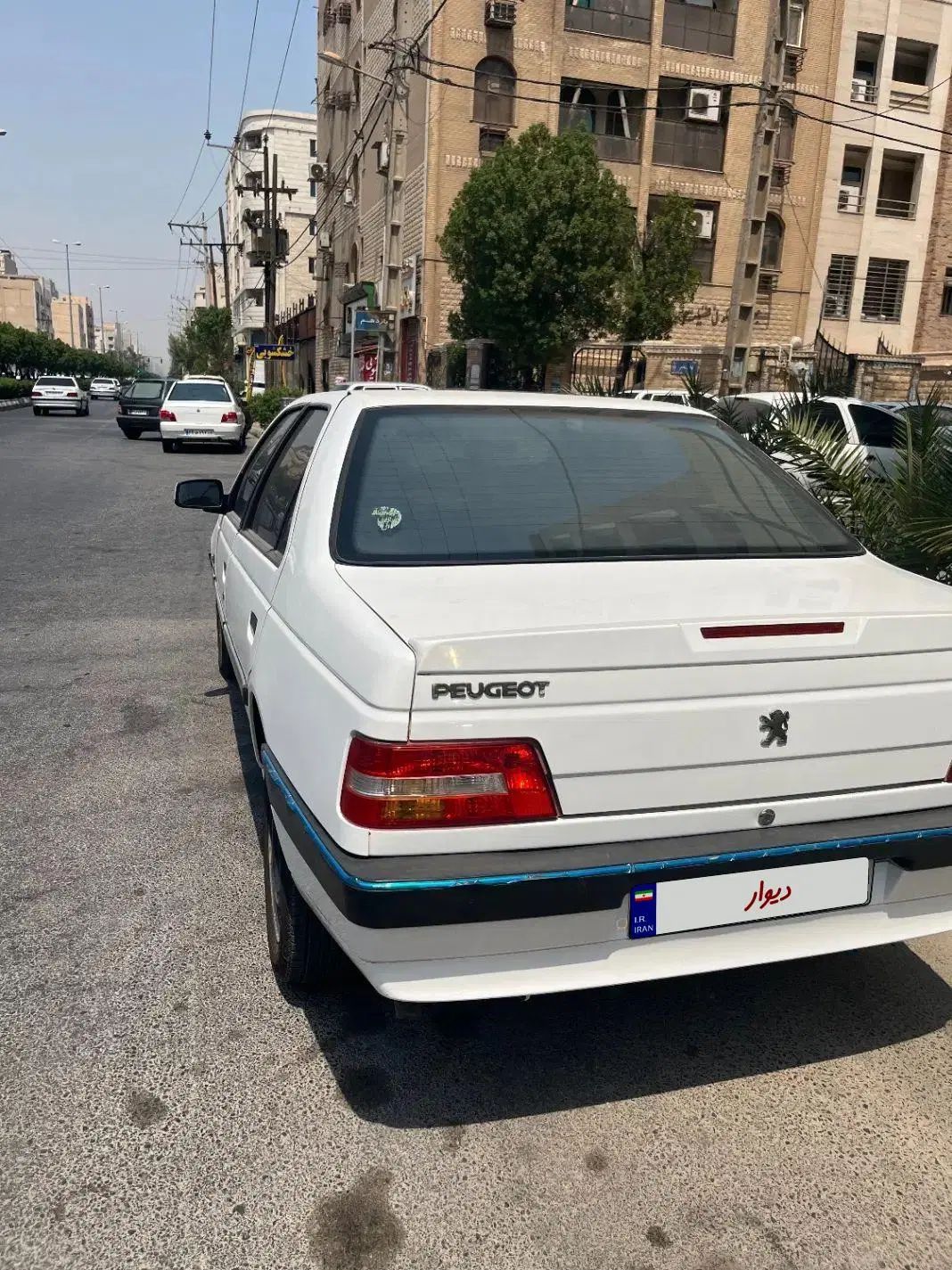 پژو 405 SLX بنزینی TU5 - 1399
