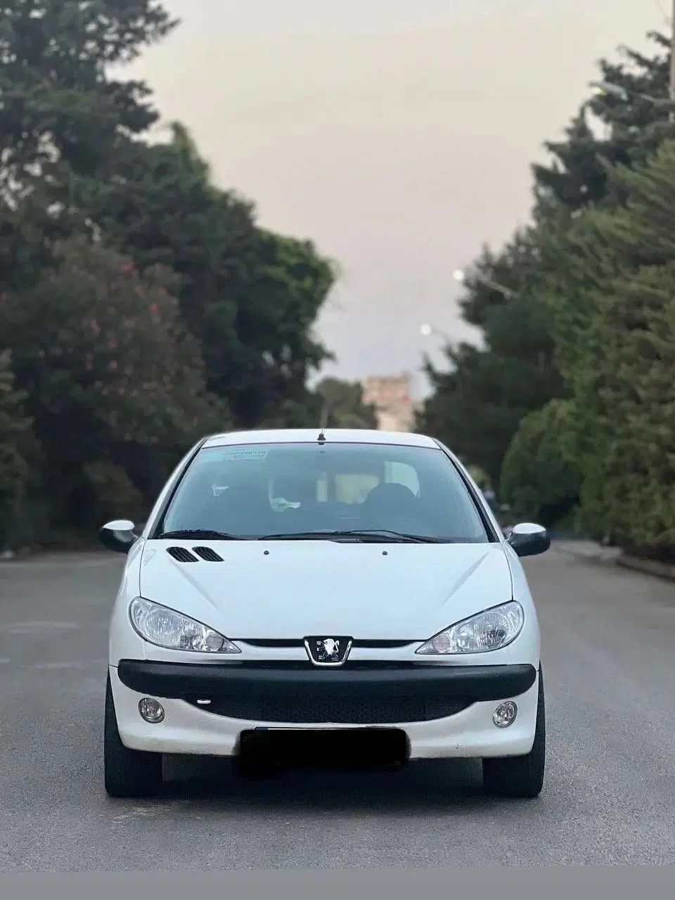 پژو ۲۰۶ صندوق دار v8 - 1396