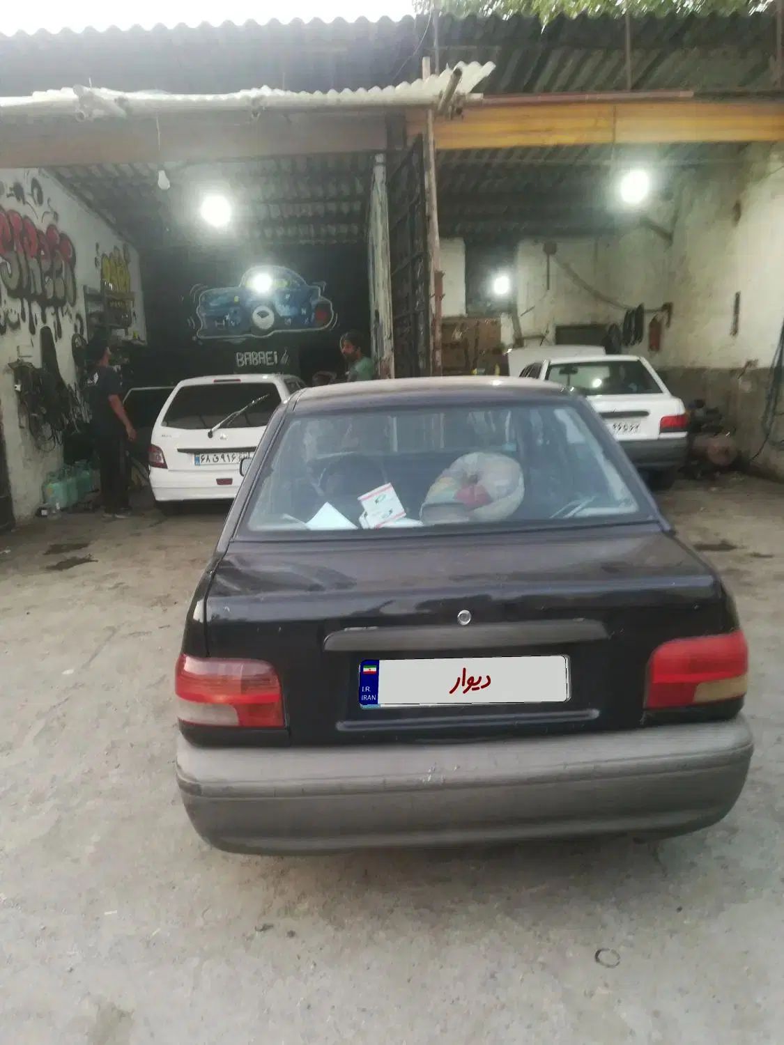 پراید صبا بنزینی - 1383