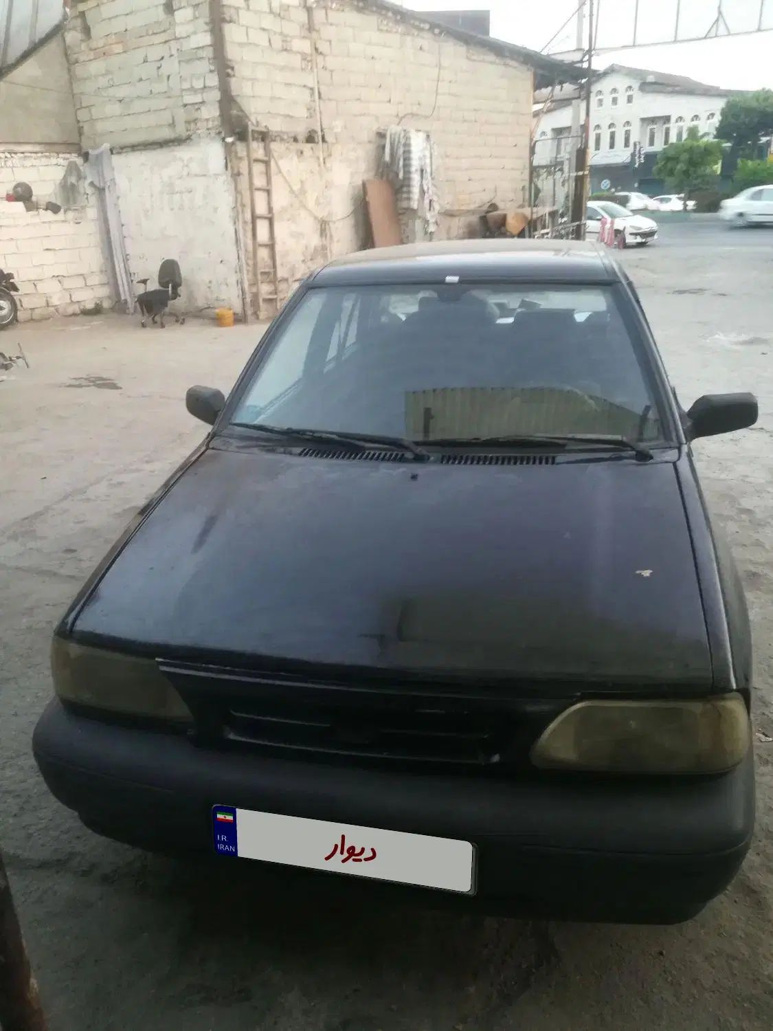 پراید صبا بنزینی - 1383