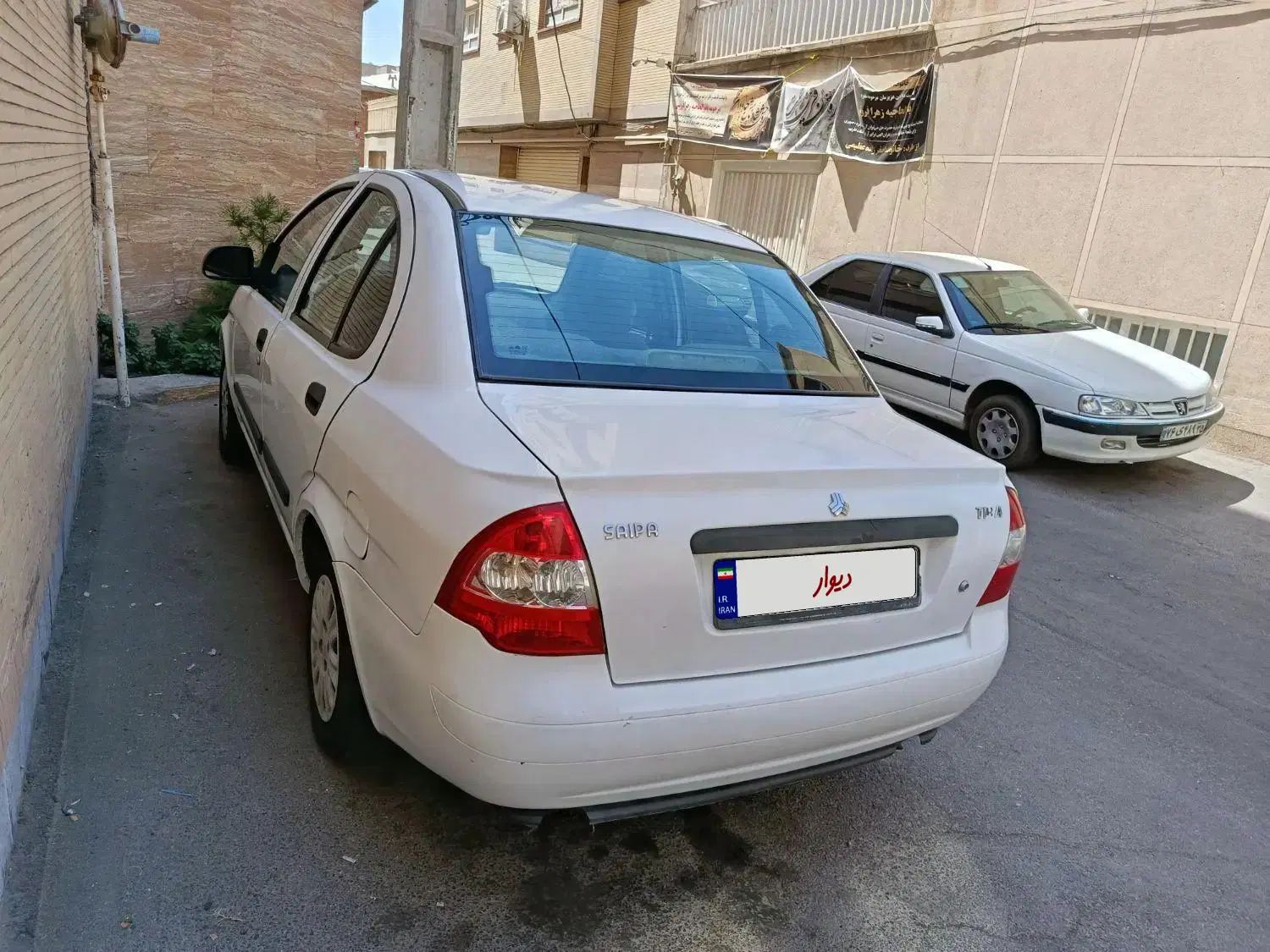 تیبا صندوق دار EX - 1393
