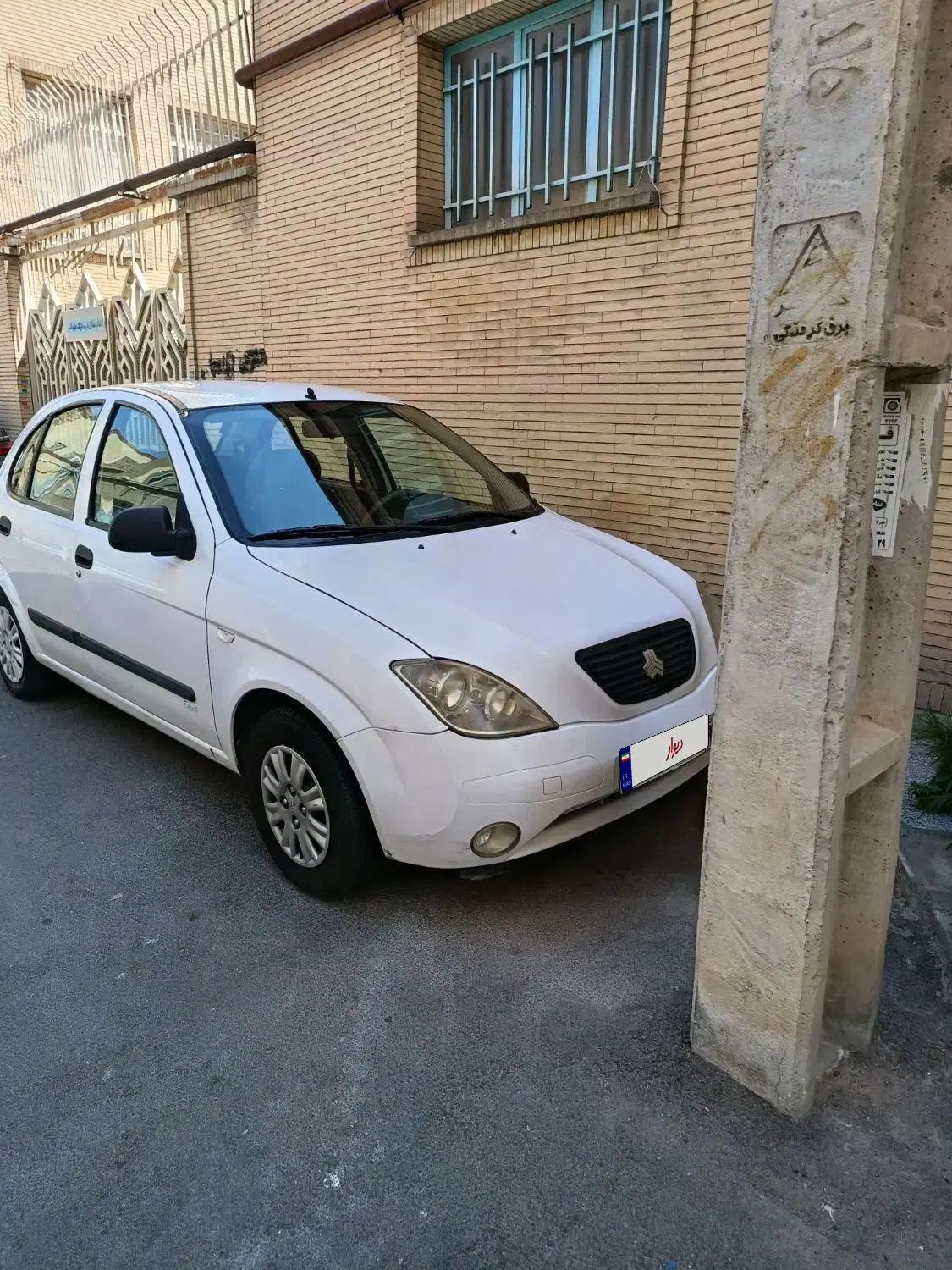 تیبا صندوق دار EX - 1393