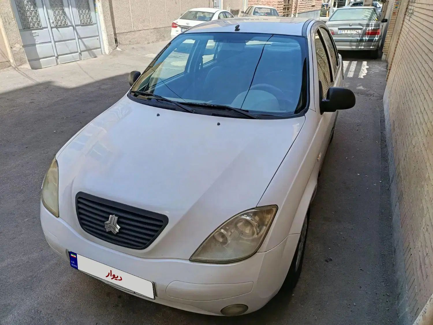 تیبا صندوق دار EX - 1393