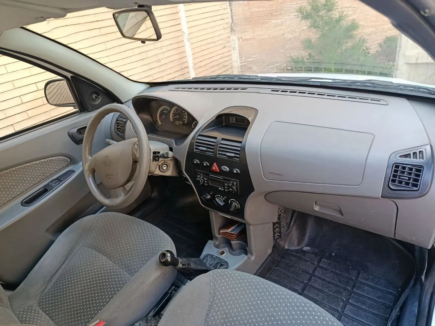 تیبا صندوق دار EX - 1393