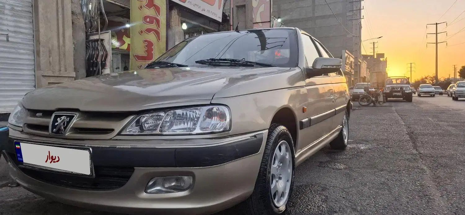 پژو پارس XU7ساده - 1384