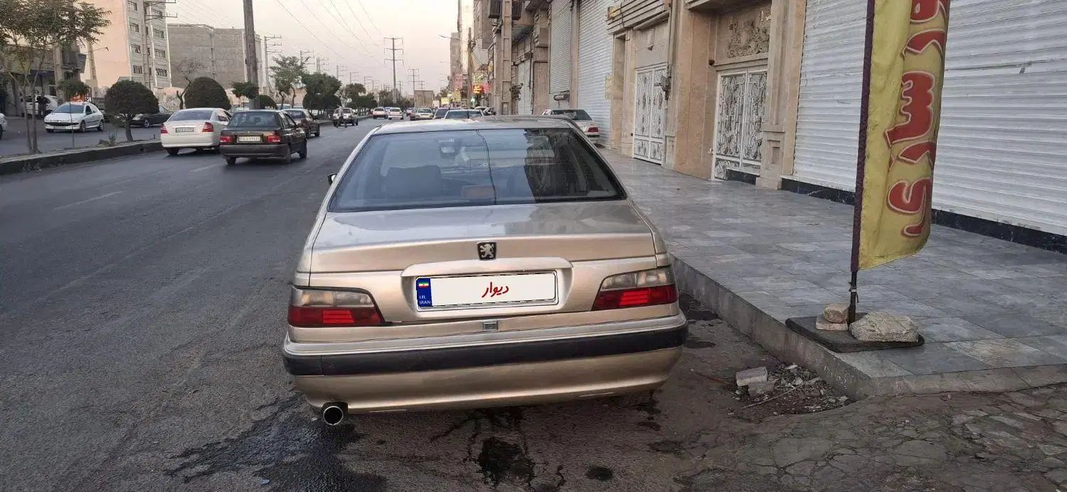 پژو پارس XU7ساده - 1384