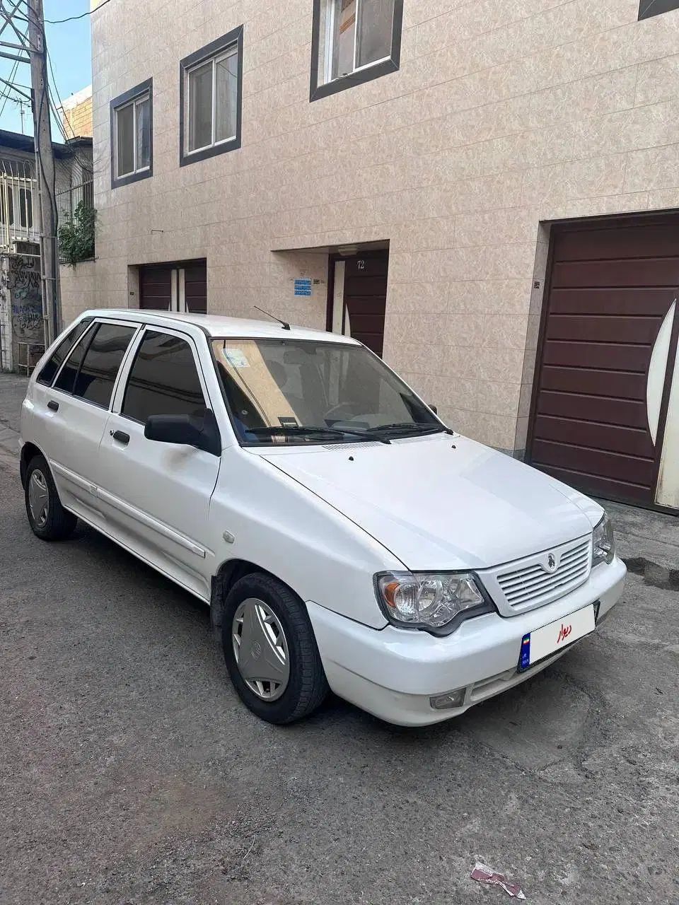 پراید 111 SE - 1395