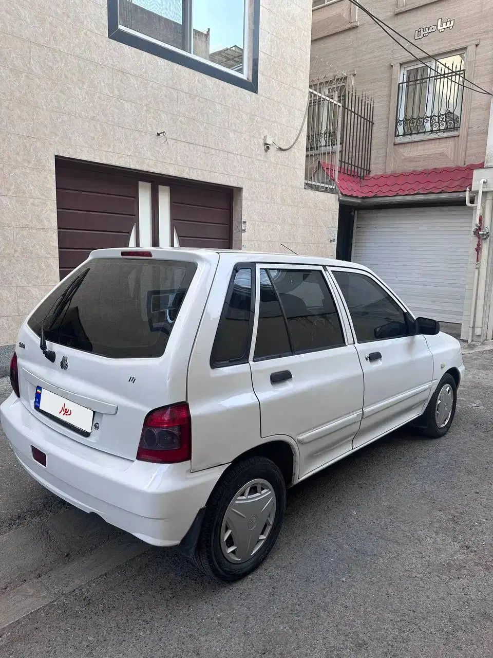 پراید 111 SE - 1395