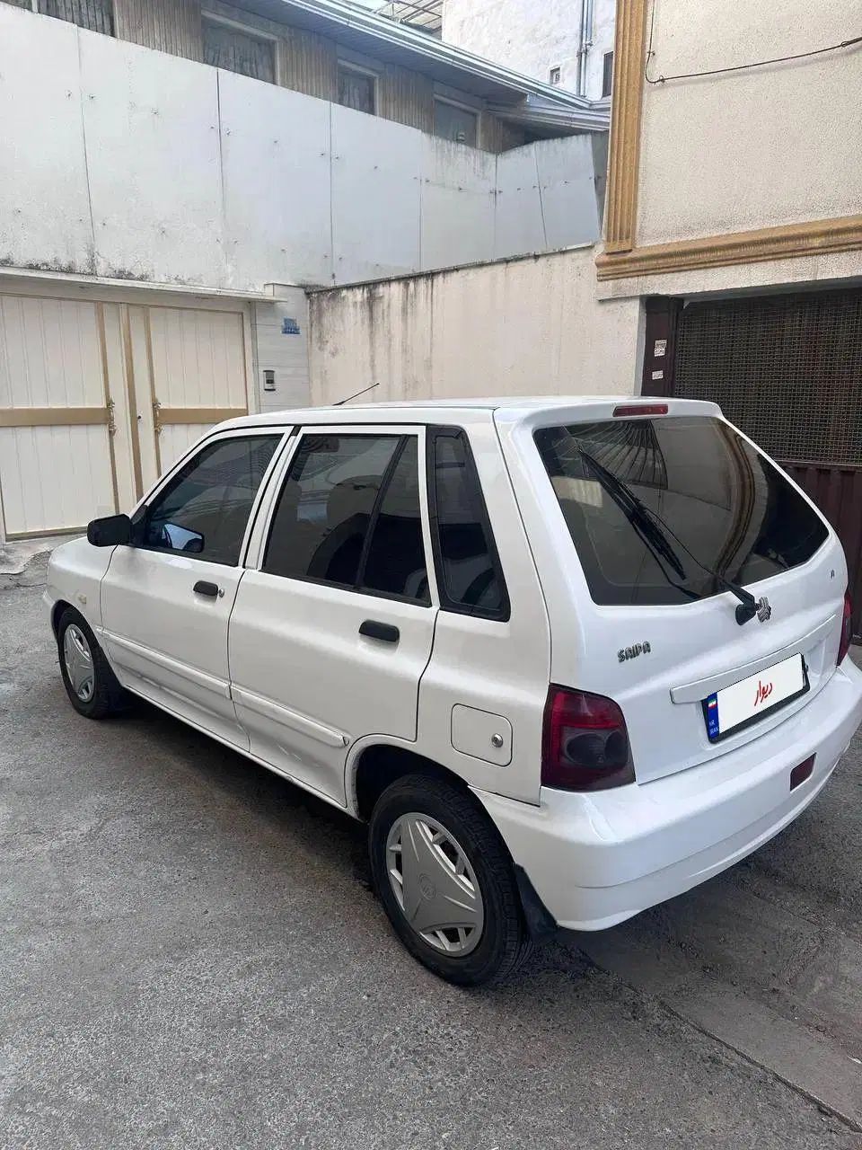 پراید 111 SE - 1395
