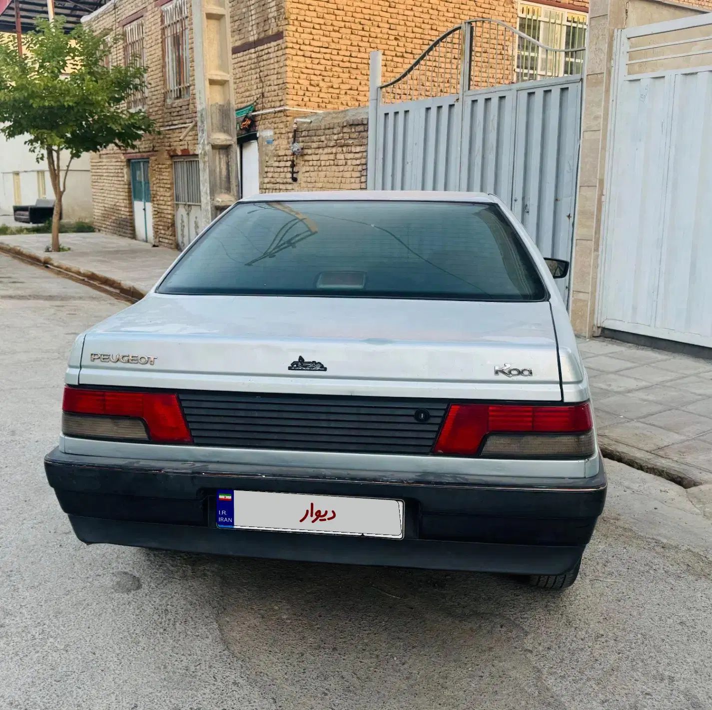 پژو روآ دوگانه سوز - 1386