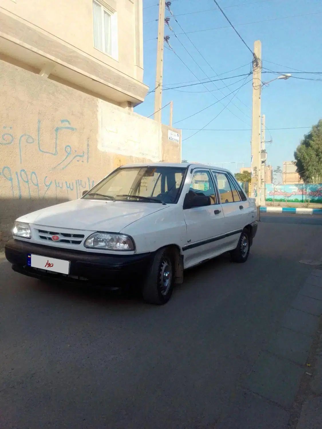 پراید صبا بنزینی - 1384