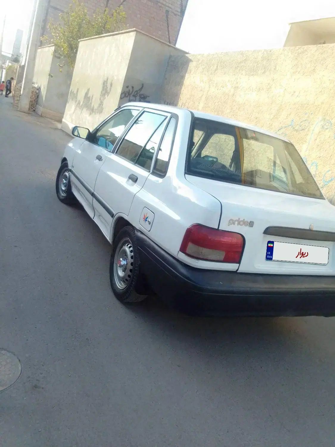 پراید صبا بنزینی - 1384
