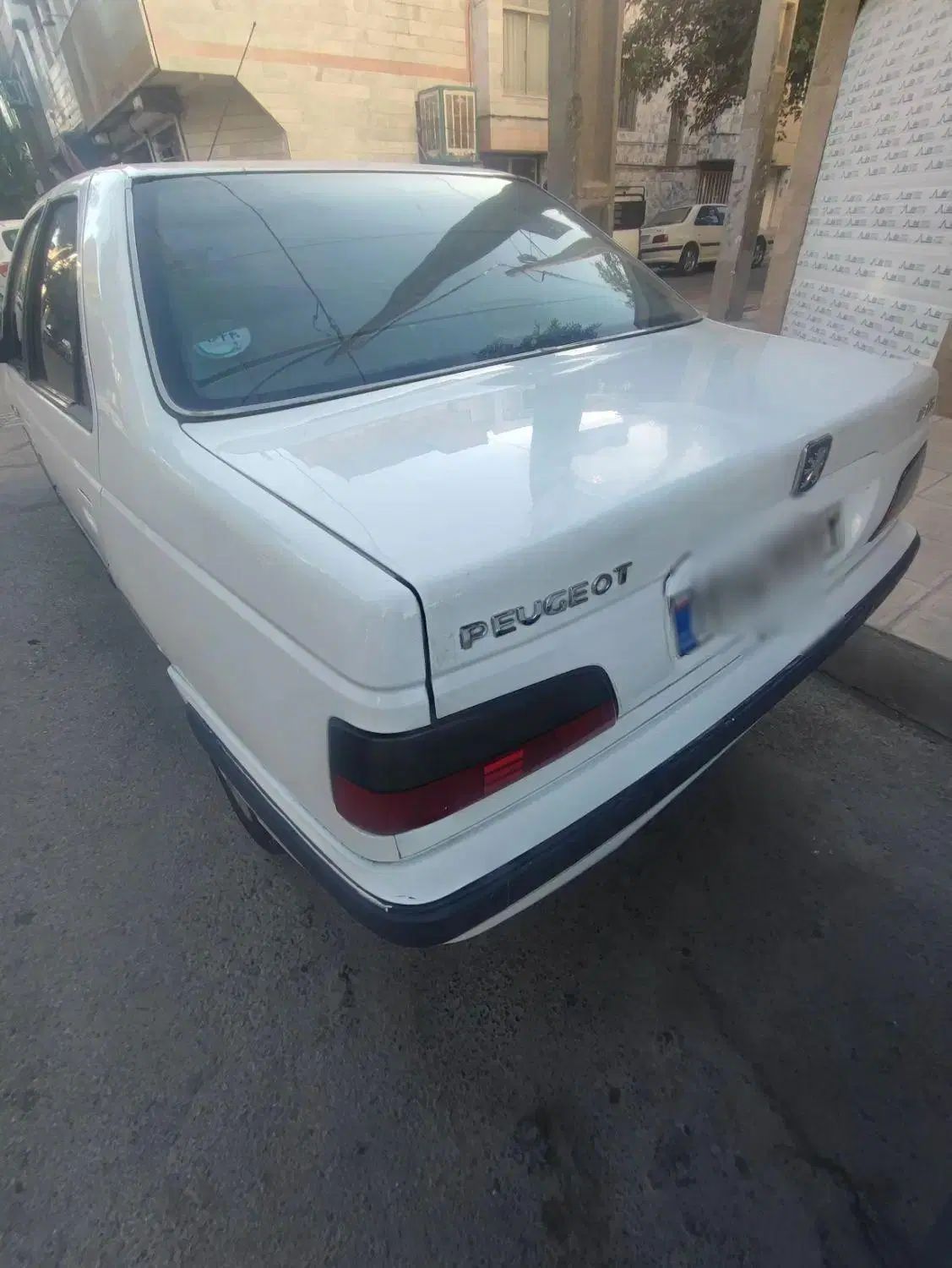 پژو پارس سال - 1396