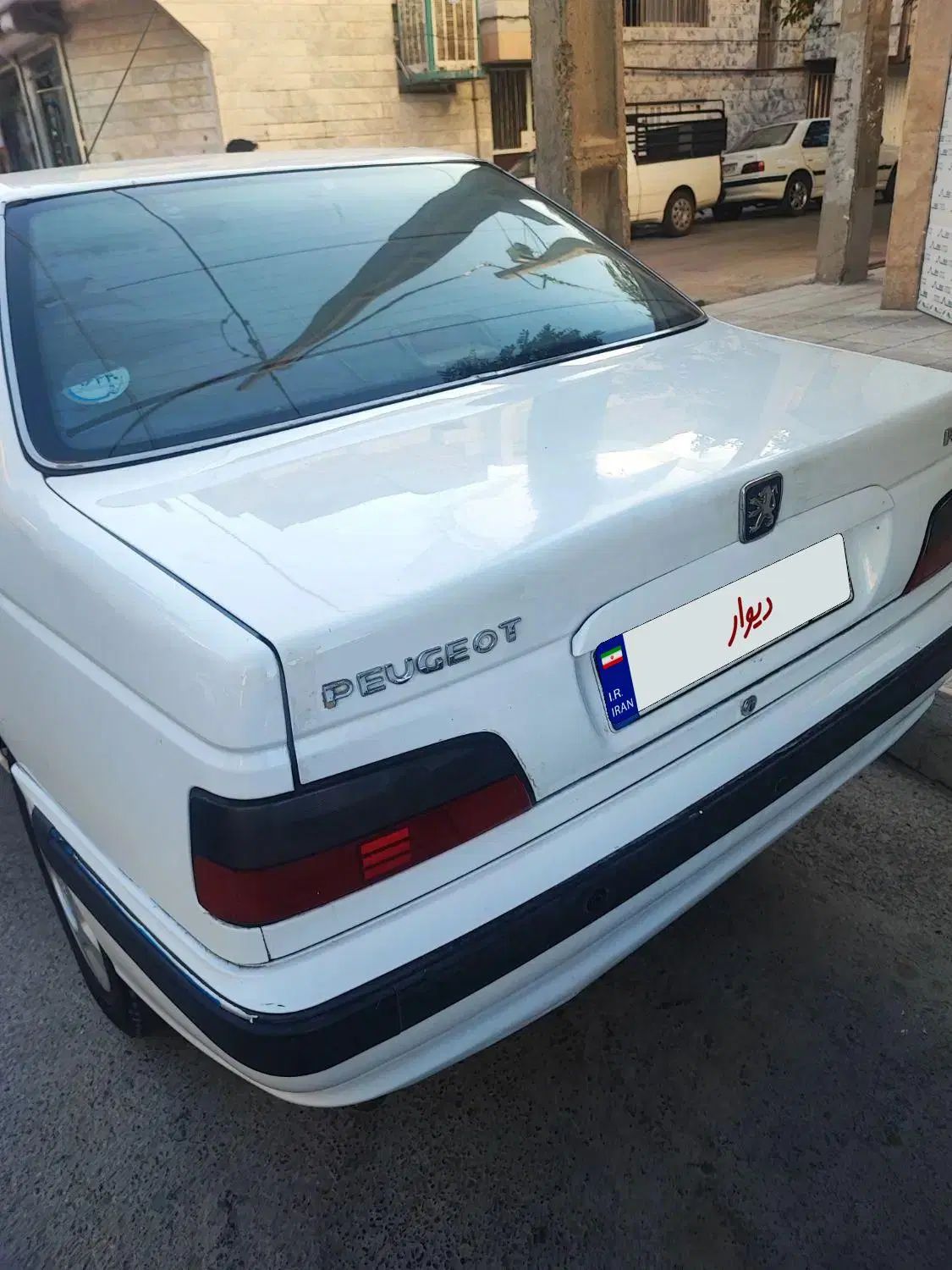 پژو پارس سال - 1396