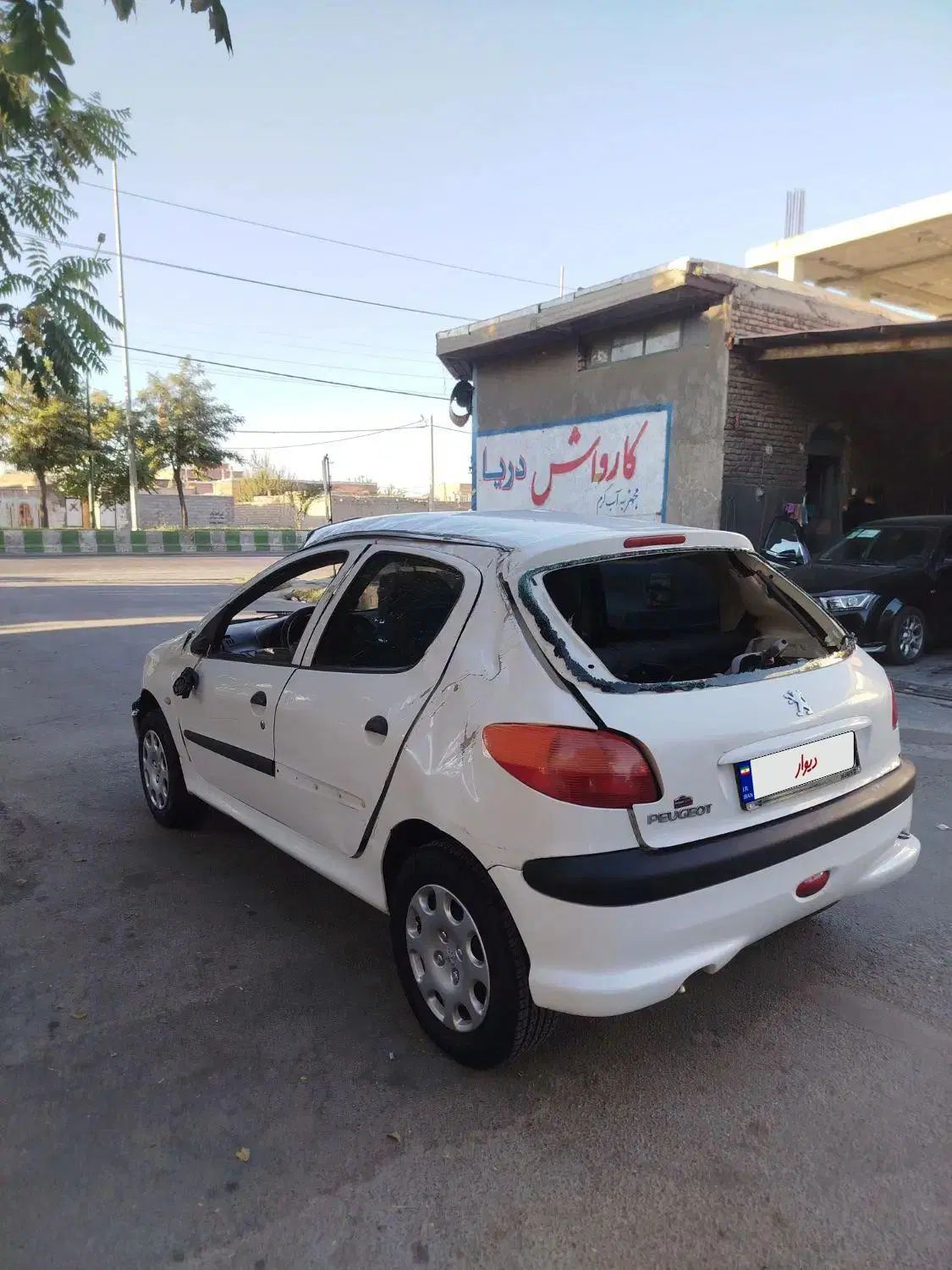 پژو 206 تیپ 2 - 1389
