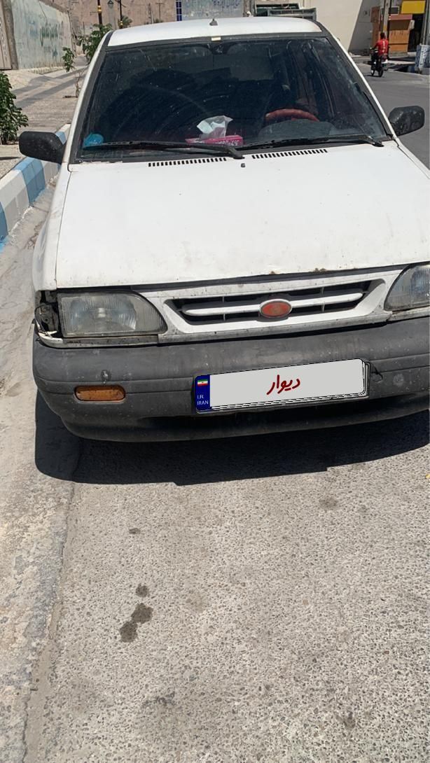 پراید صبا بنزینی - 1388