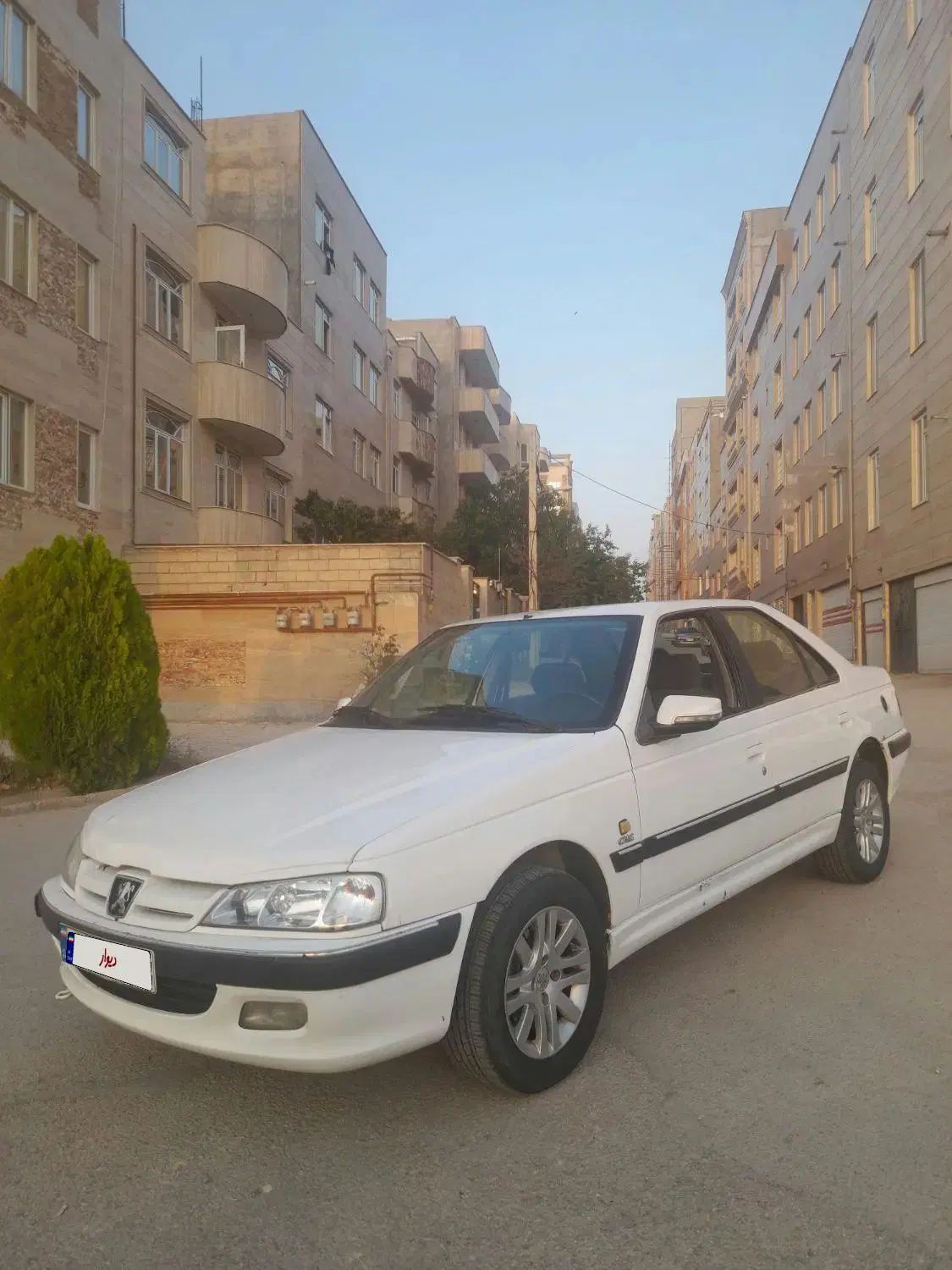 پژو پارس دوگانه سوز - 1391