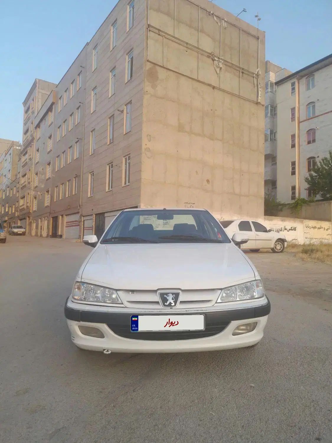 پژو پارس دوگانه سوز - 1391