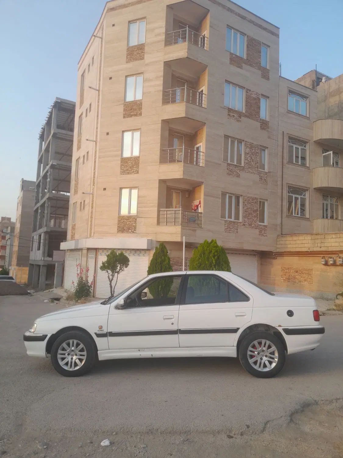 پژو پارس دوگانه سوز - 1391
