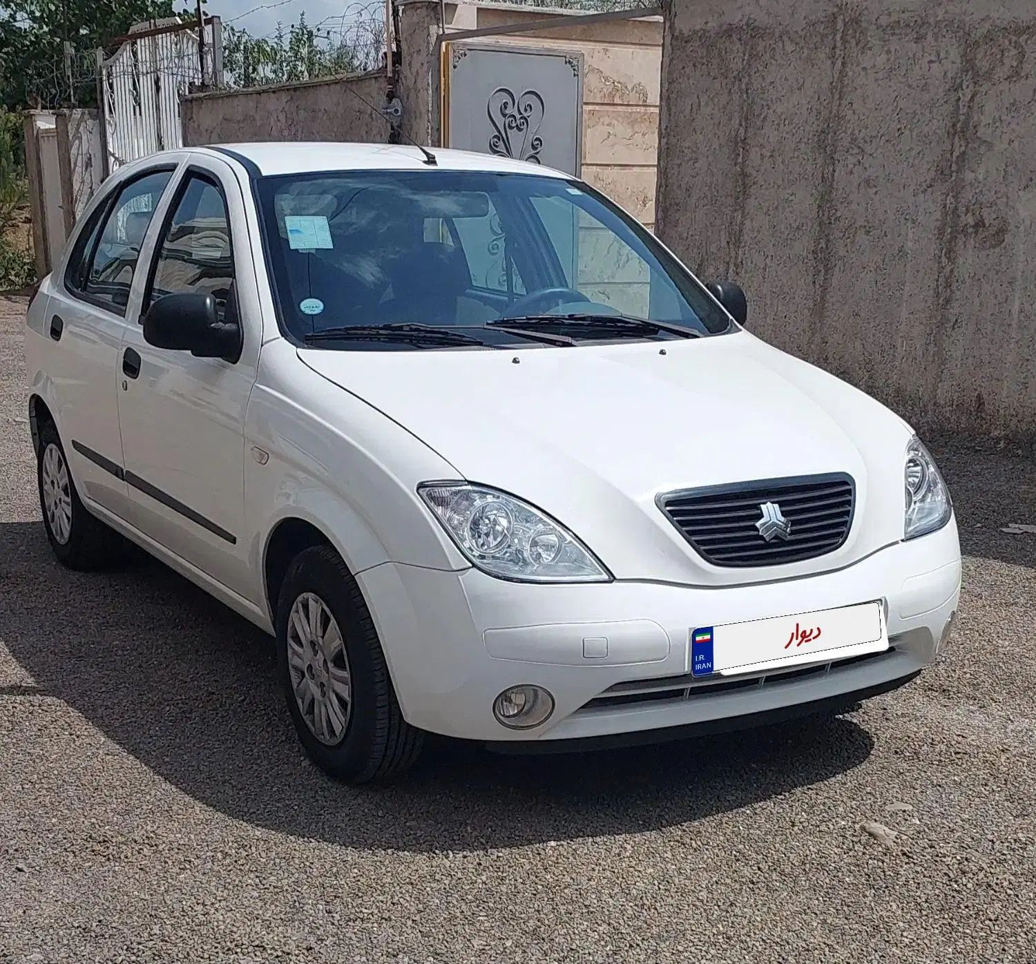 تیبا 2 EX رینگ آلومینیومی - 1400