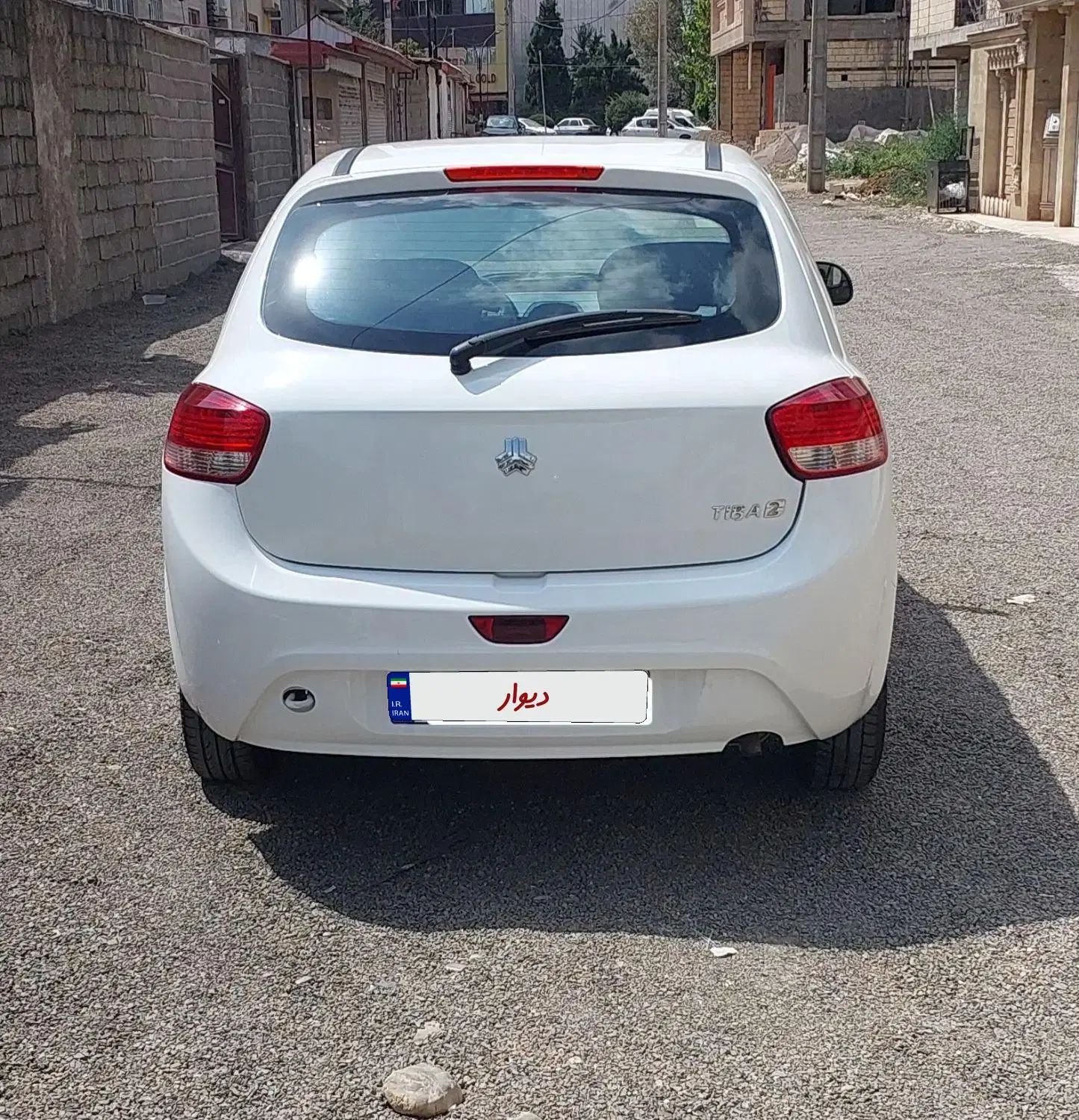 تیبا 2 EX رینگ آلومینیومی - 1400