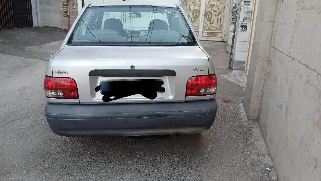 پراید 131 SL دوگانه‌سوز - 1390