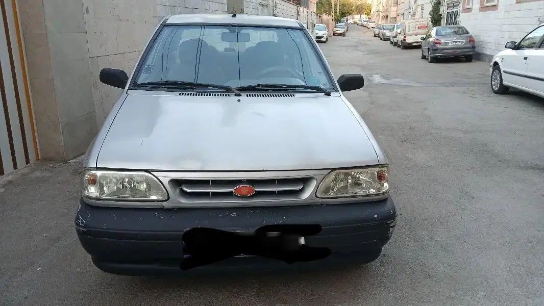 پراید 131 SL دوگانه‌سوز - 1390