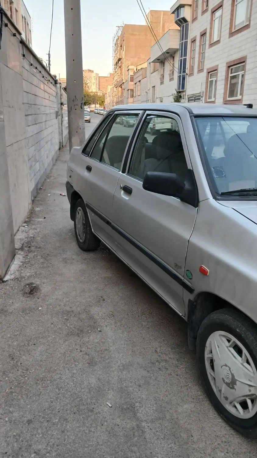 پراید 131 SL دوگانه‌سوز - 1390