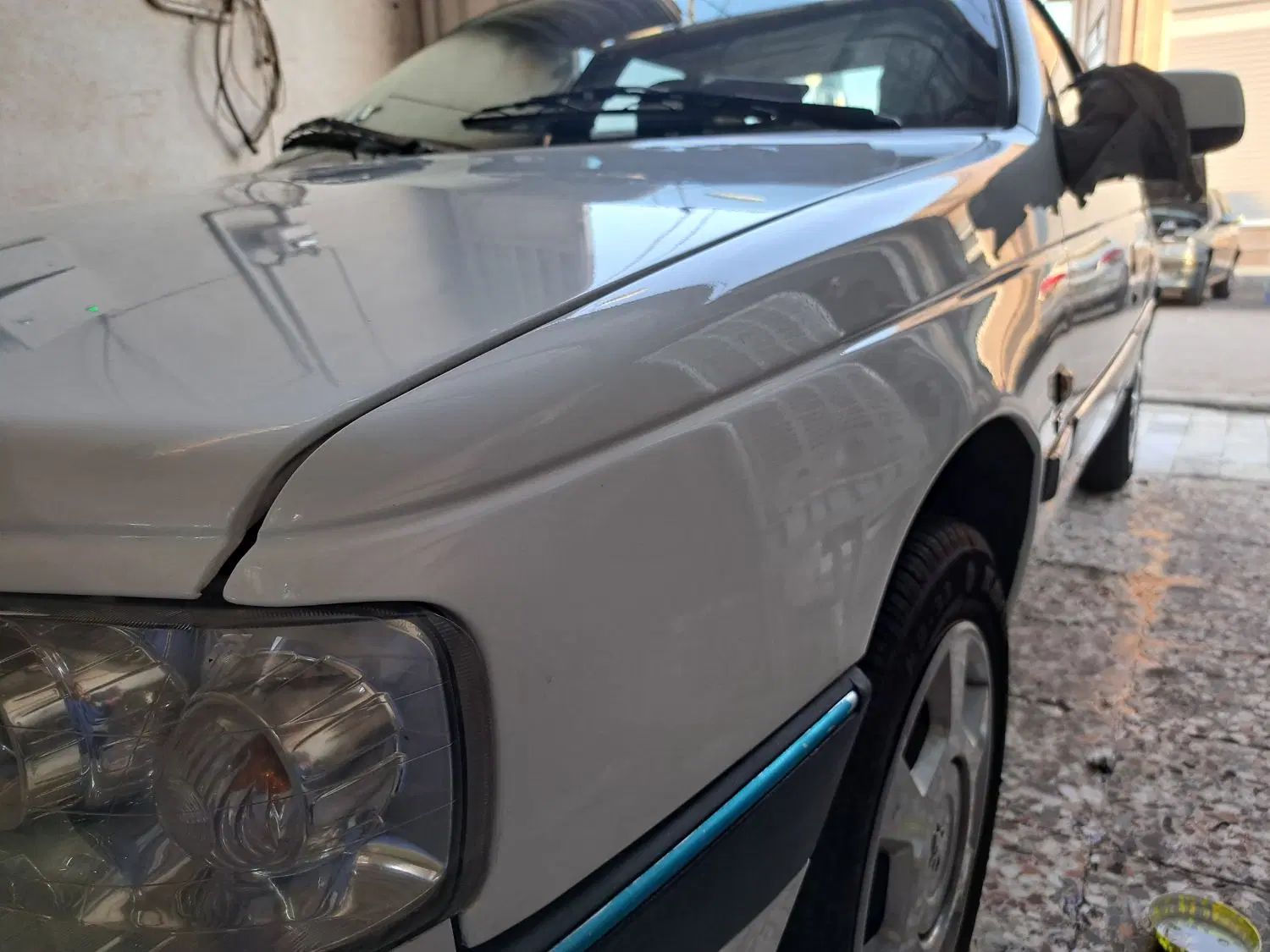 پژو 405 SLX بنزینی TU5 - 1399