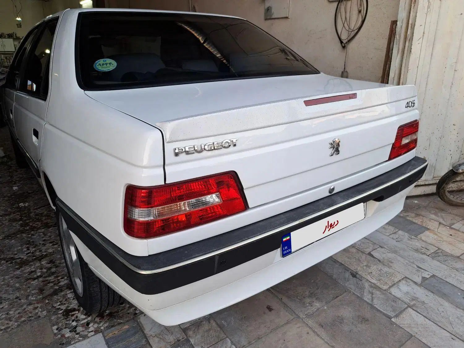 پژو 405 SLX بنزینی TU5 - 1399