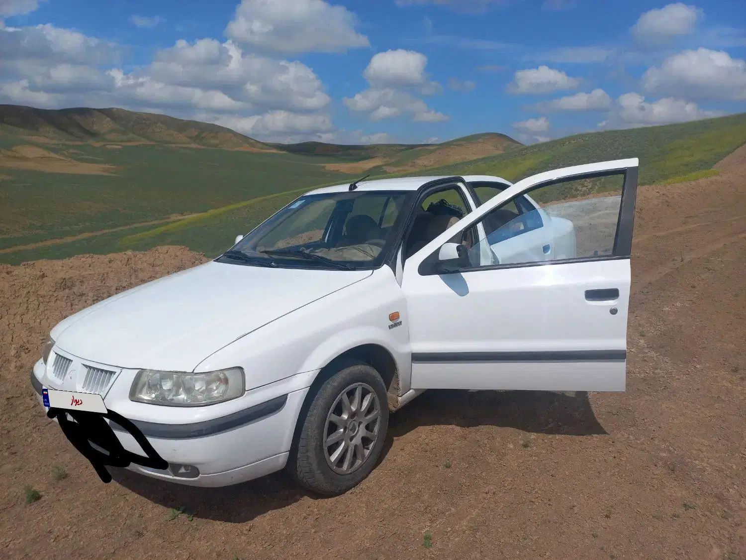 سمند LX EF7 - 1391