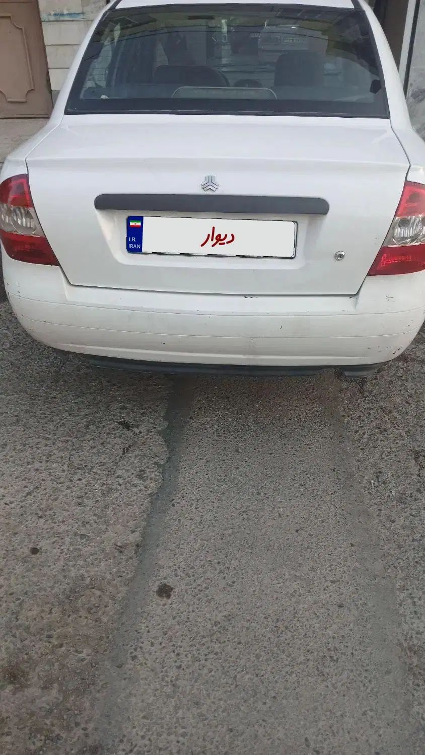 تیبا صندوق دار EX - 1393