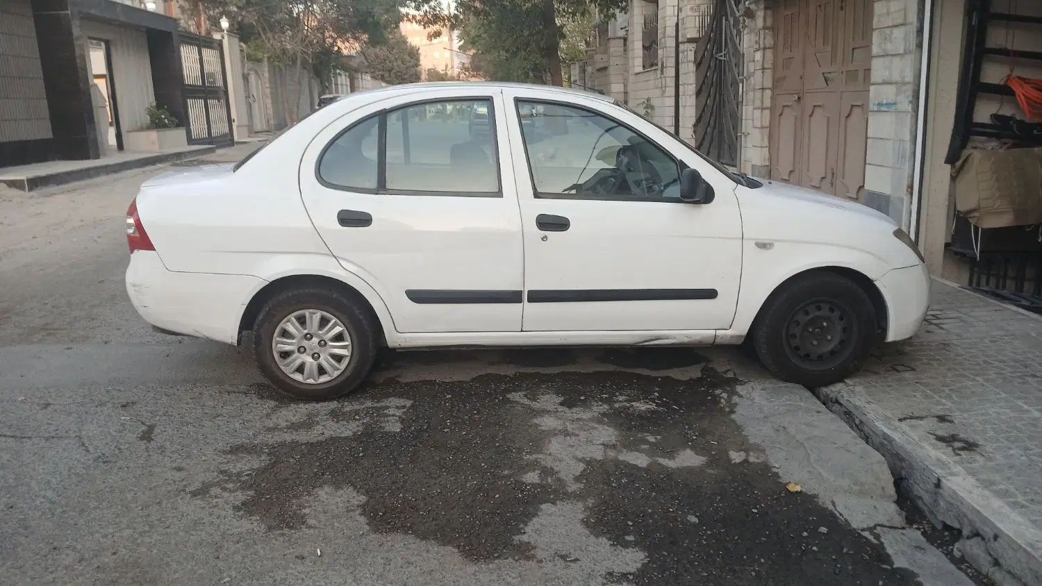 تیبا صندوق دار EX - 1393