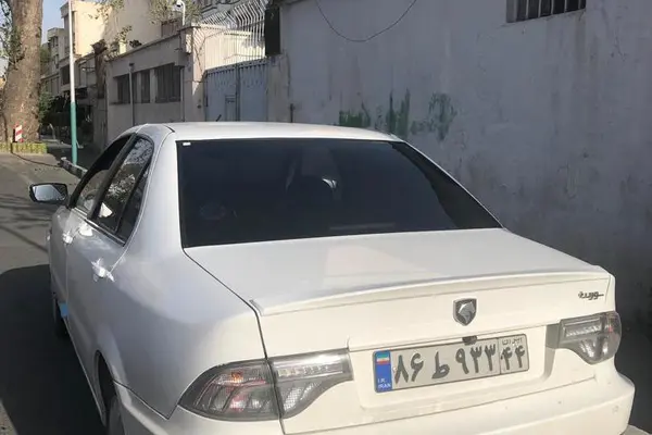 سمند سورن پلاس XU7P بنزینی - 1403