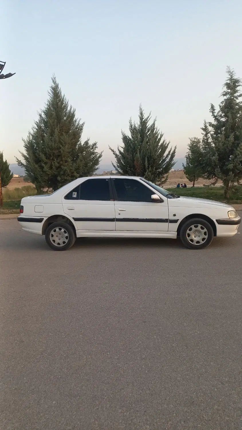 پژو پارس سال - 1391