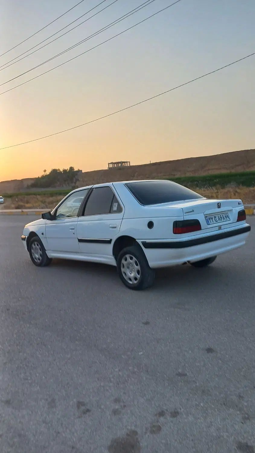 پژو پارس سال - 1391