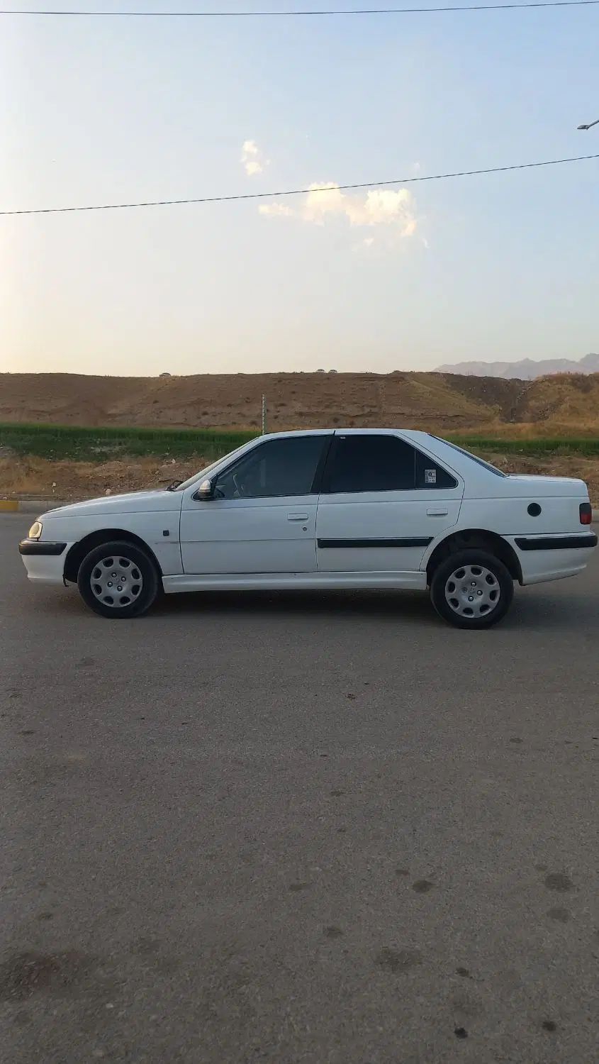 پژو پارس سال - 1391