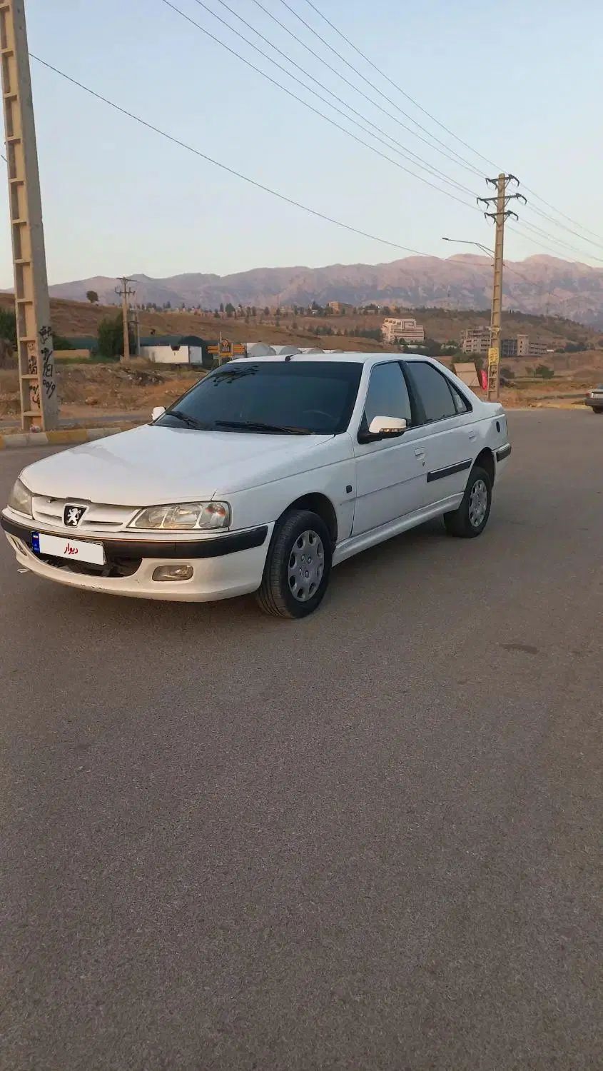 پژو پارس سال - 1391