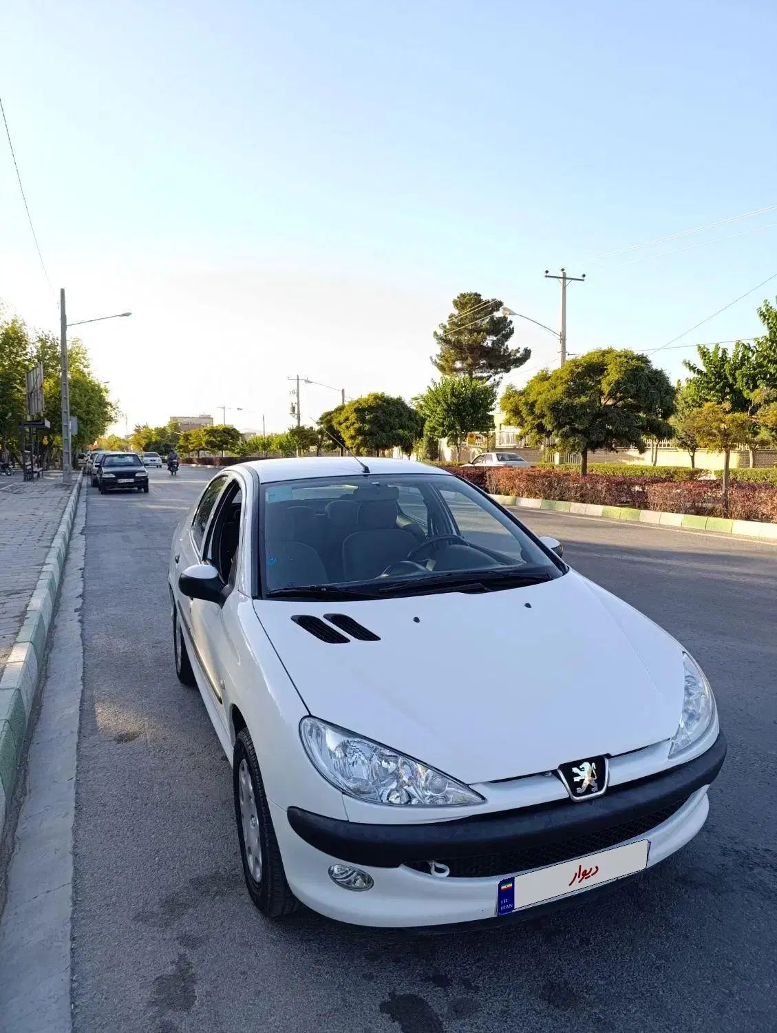 پژو ۲۰۶ صندوق دار v8 - 1396