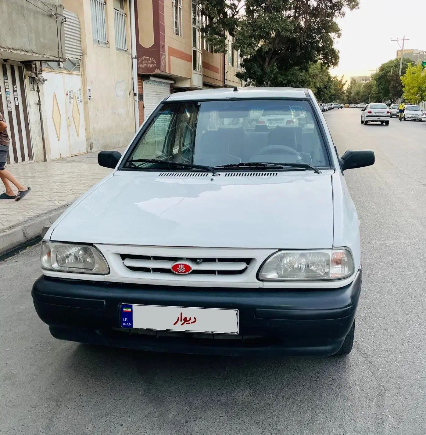پراید صبا بنزینی - 1385
