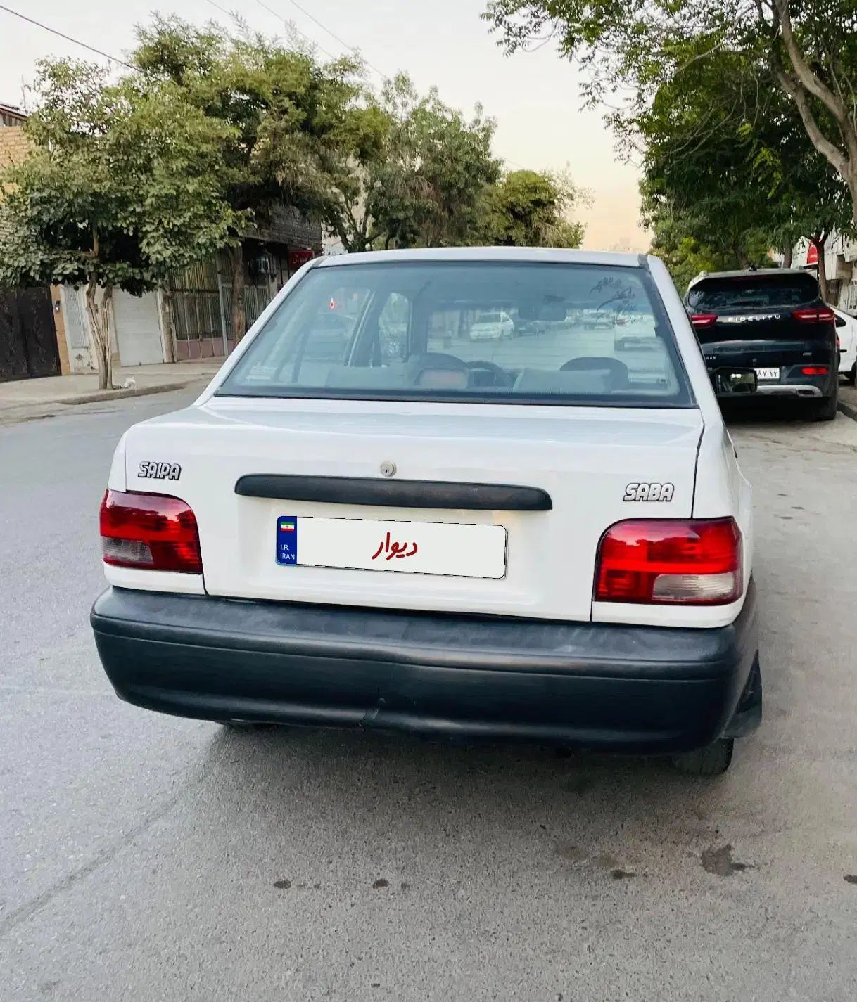 پراید صبا بنزینی - 1385