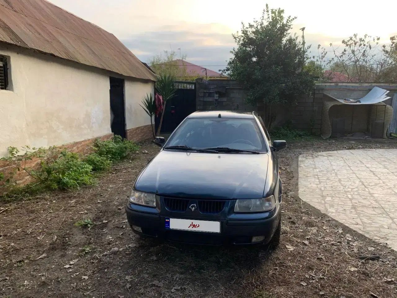 سمند LX EF7 دوگانه سوز - 1391