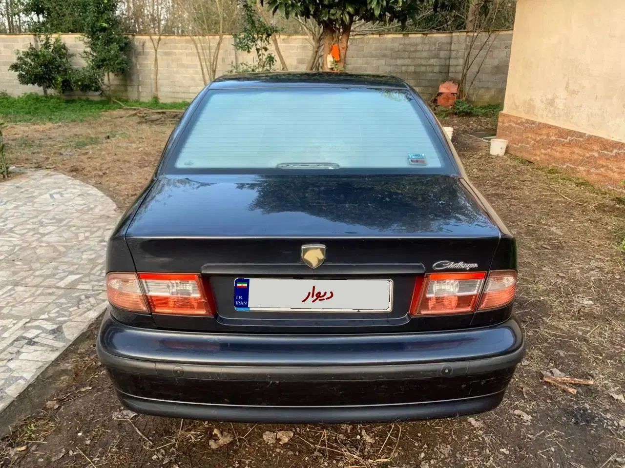 سمند LX EF7 دوگانه سوز - 1391