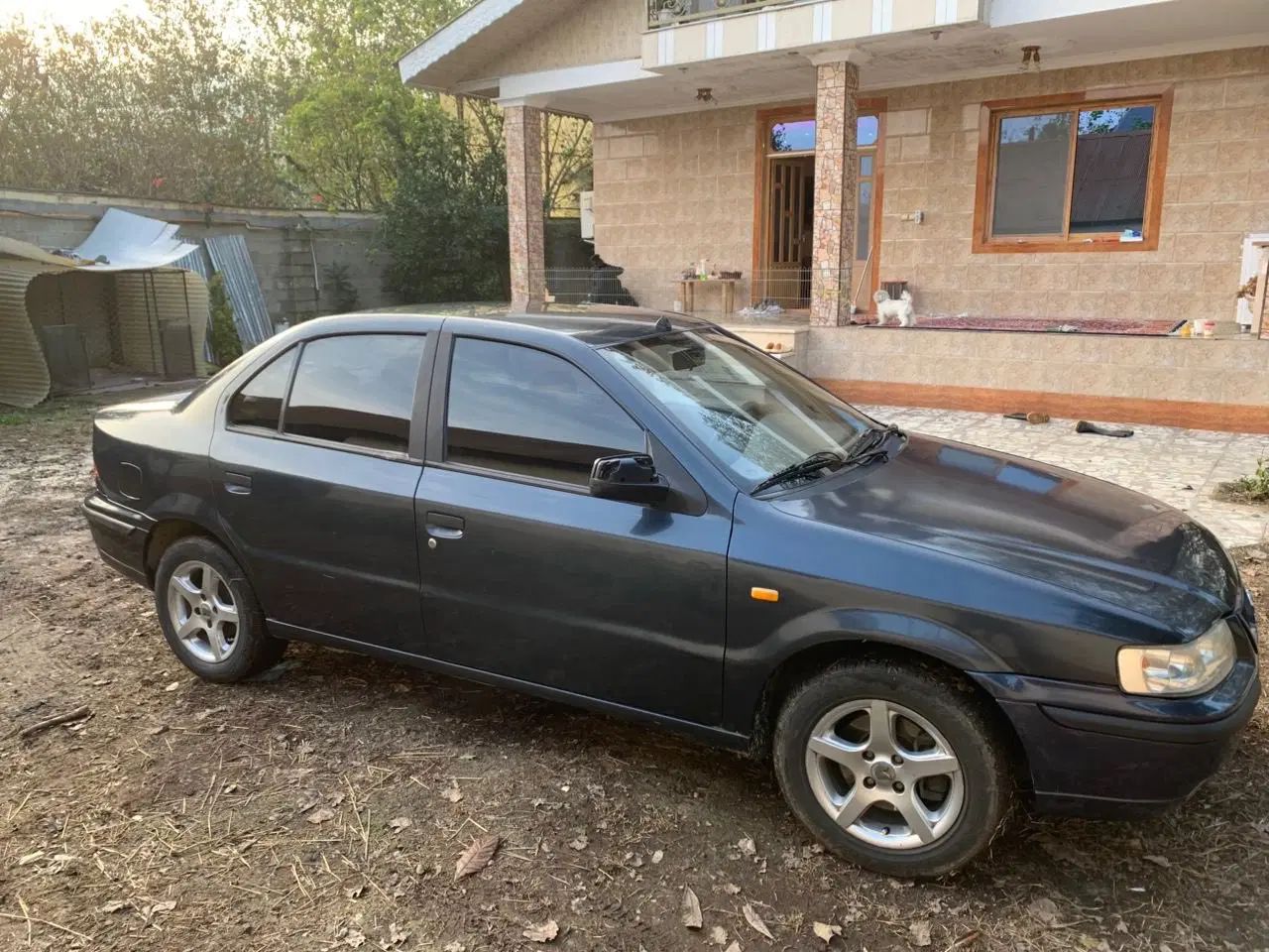 سمند LX EF7 دوگانه سوز - 1391